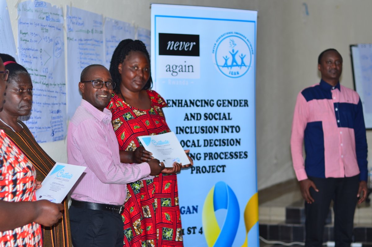 IGAN RWANDA (Inter-Generational Amahoro Network) tweet media