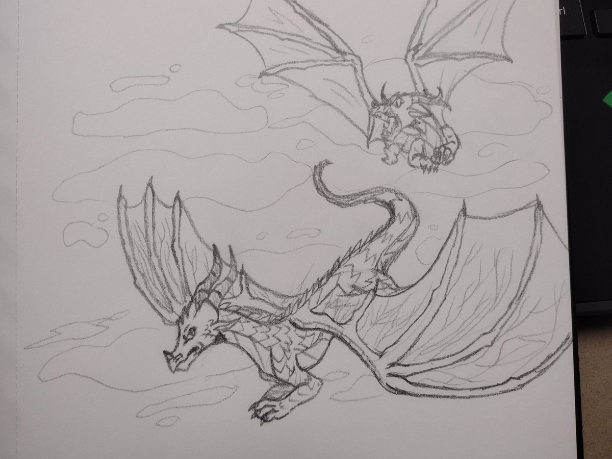 Andhhko's tweet photo. Escaping Peril. (Redraw of the cover art of Book 8, Escaping Peril) #WingsofFire #WoF #EscapingPeril #dragon #dragons https://t.co/lb6QrCwA1k