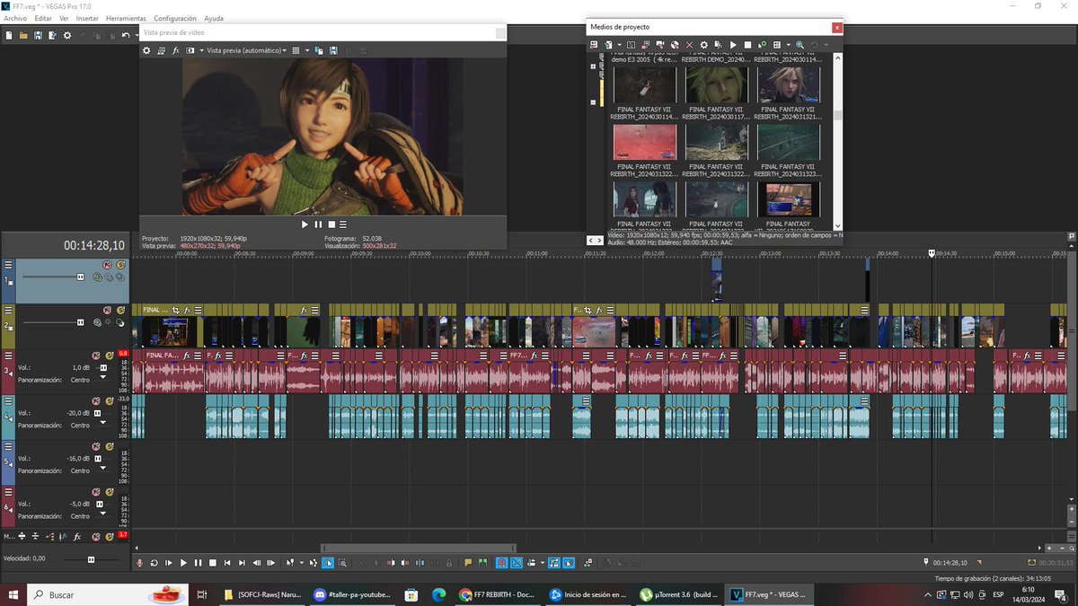 Dios, 18 minutos va a durar esto. Ni la trilogía de Dune va a ser tan larga.