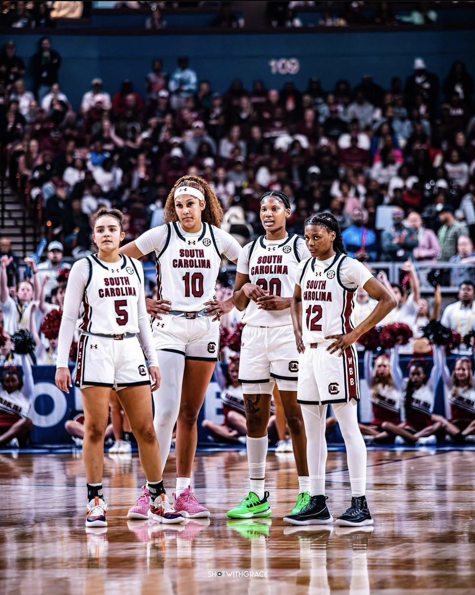 Standing all 10 toes behind <a href="/Kamillascsilva/">Kamilla_Cardoso</a> and all of my <a href="/GamecockWBB/">South Carolina Women's Basketball</a> girls I'm riding for them till the wheels fall off