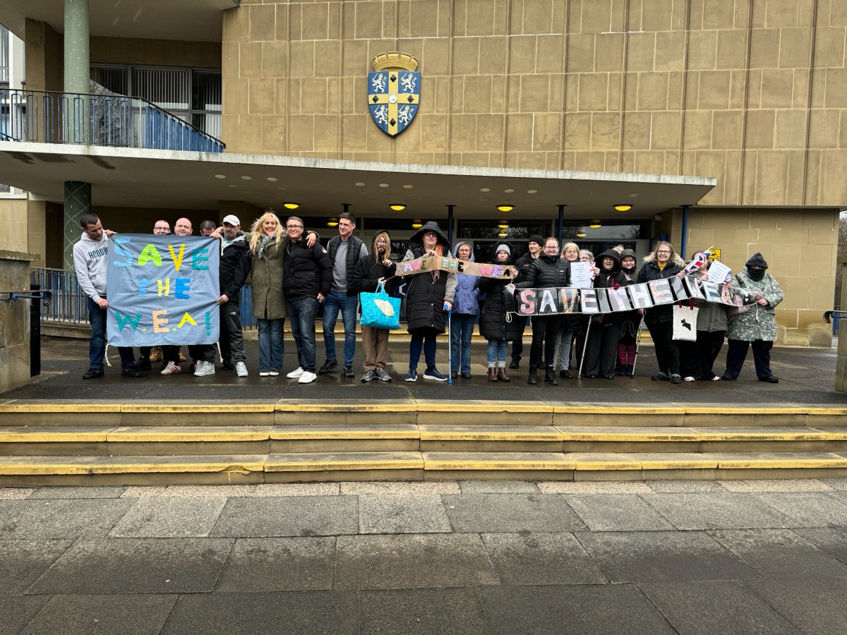 WEAadulted's tweet photo. WEA learner Anne told @durhamonair how NEMCA’s decision to de-fund WEA would leave learners without hope:

“A lot of vulnerable people rely on the WEA to get them out of the house. Through the WEA we make friends and are there for each other.” 
 
@NorthTyneCA https://t.co/RglvzdqB9x