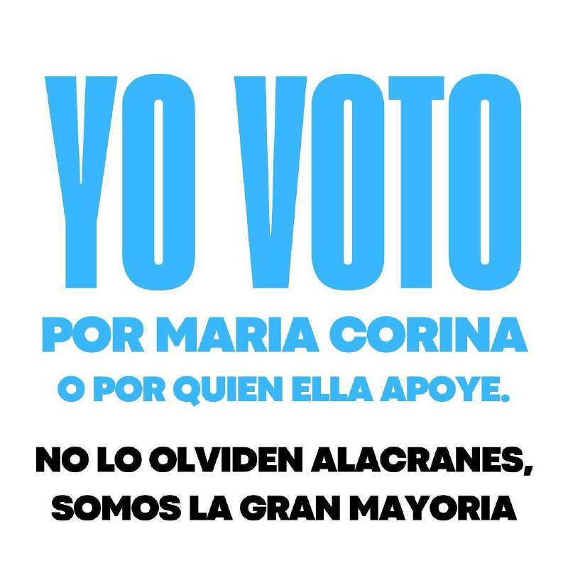 #14MAR Esto no lo para nadie. Fueron años preparándonos para este momento y el momento llegó. Tenemos la fuerza, y hoy todos lo sabemos.