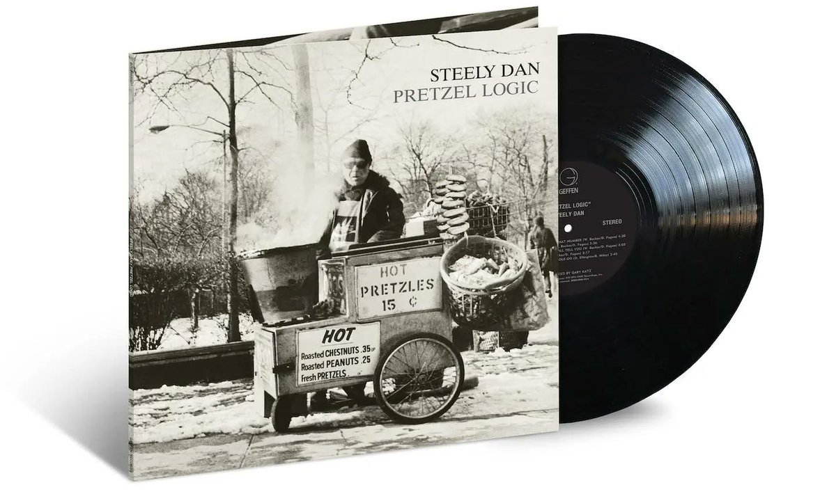 Those Days Are Gone Forever: Steely Dan's Pretzel Logic at 50 ➡️ tinyurl.com/SteelyDan1974 Steely Dan's 50-year-old third album, Pretzel Logic, conceals its dark, satirical vision of modern society beneath immaculate studio production. - @ptwamps