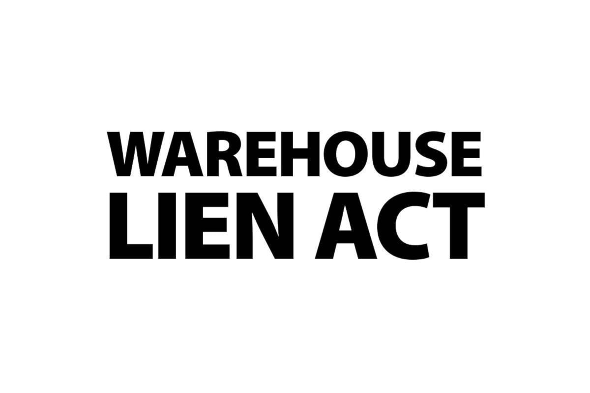 Warehouseman’s Lien Act - 2013 Chevrolet Malibu dlvr.it/T43zJg