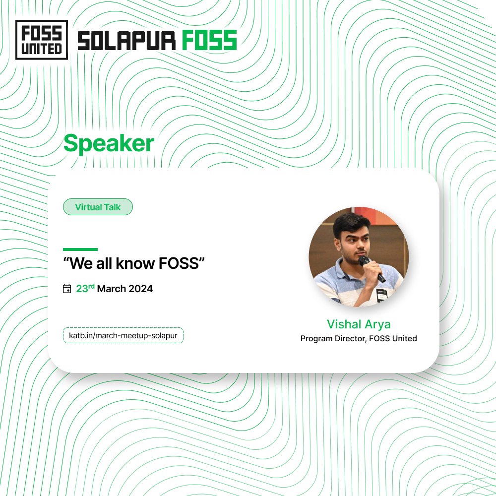 FOSS United Solapur tweet media