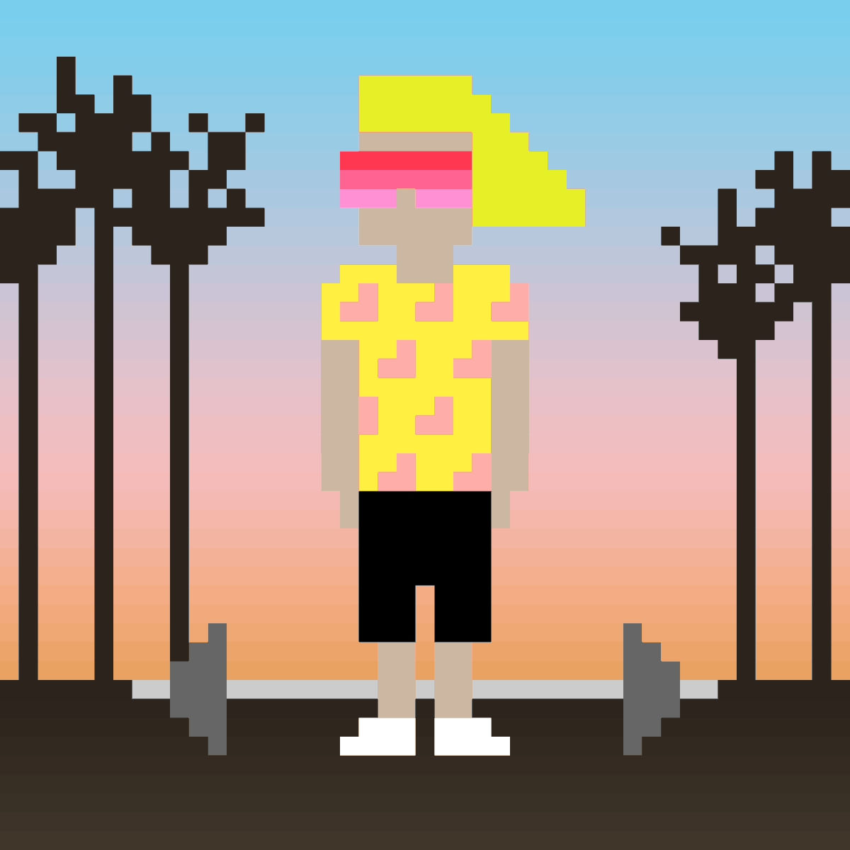 What makes CryptoCitizens different from other NFT projects? Yes they are minted IRL, but that is too easy of a catch-all phrase.  This is my first, CryptoVenetian #26, generated  Monday eve, June 21, 2021 at 62 Windward, Venice Beach.  🧵...

artblocks.io/collections/pr…