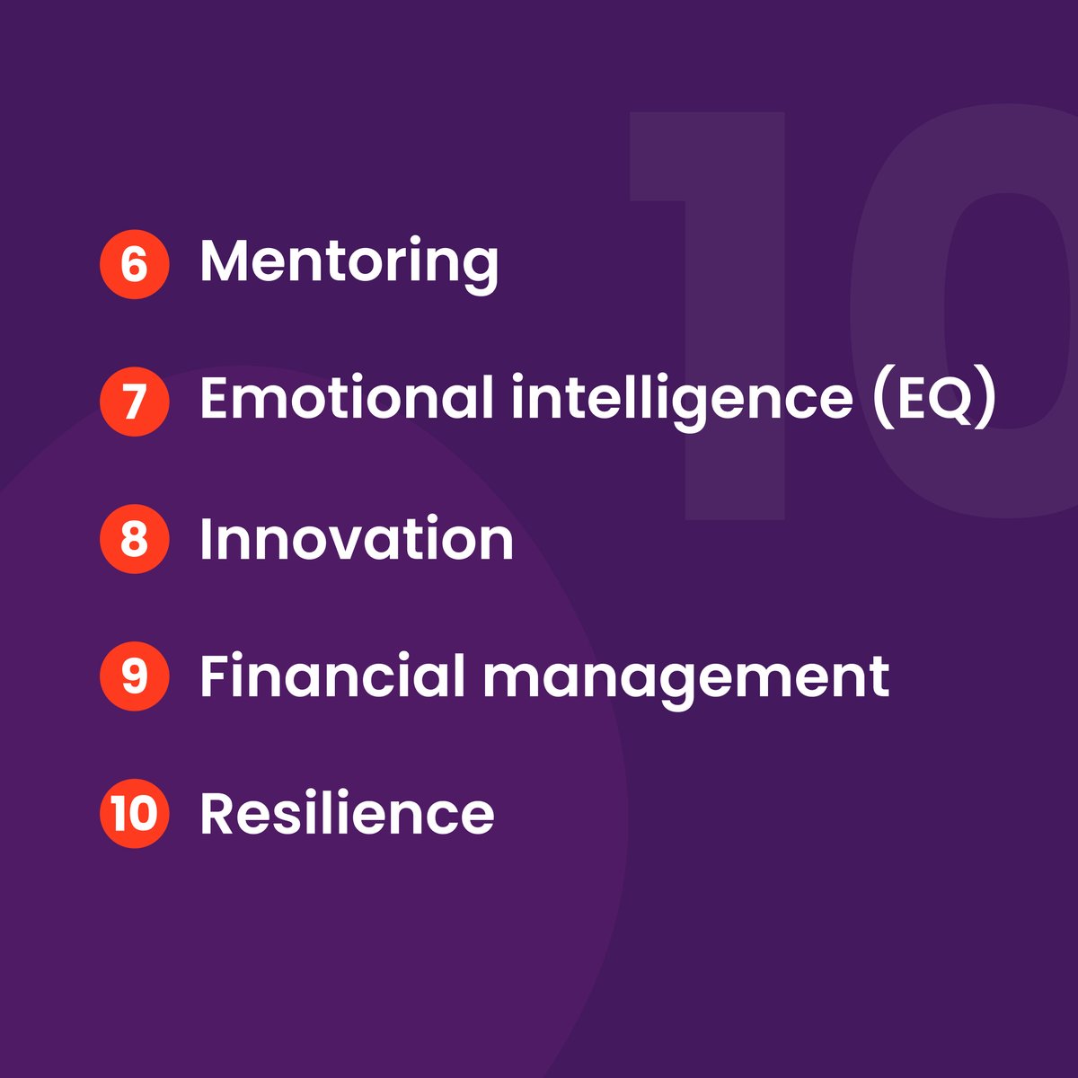 🚀 Elevate your game in 2024 with these top 10 power #skills! From strategic thinking to resilience, mastering these abilities will set you apart in the ever-evolving landscape of success. 💡
