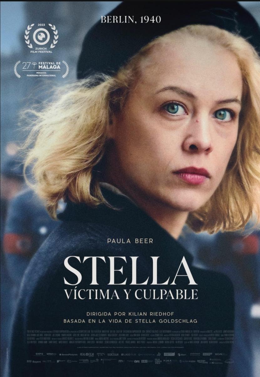 Mañana estreno: 'Stella, víctima y culpable' de Kilian Riedhof Premio del Público-Biznaga de Plata (sección panorama internacional) en el último Festival de Cine de Málaga. @TwelveOaksPics Paula Beer interpreta -veraz y magistral- a una joven judía alemana.