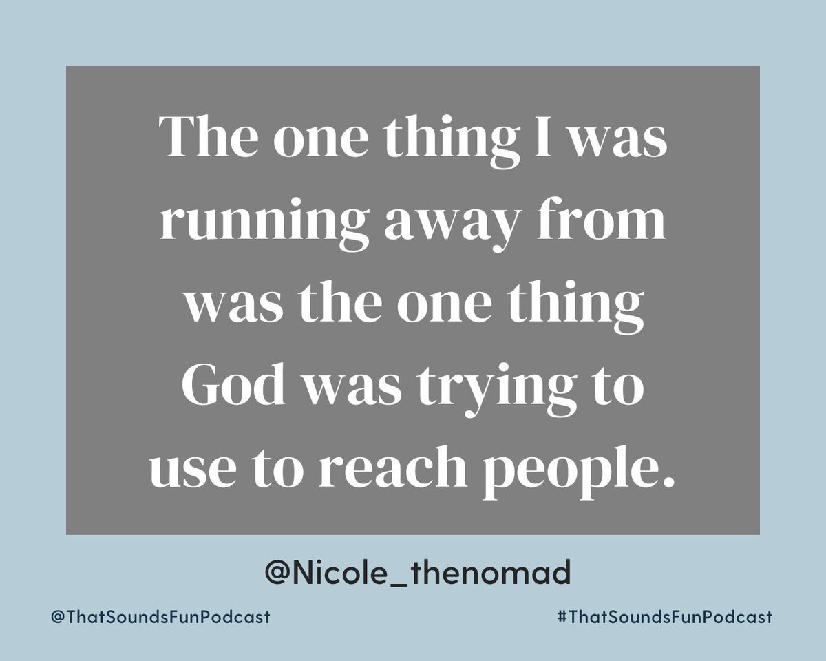 Are y’all caught up on @NextLevelFOX?!? Have you seen Nicole The Nomad just impressing judges left and right?!? Nicole is an absolute ray of sunshine & one of the best parts of the internet AND now our TVs too! Hear more from her: pod.link/944925529/epis…