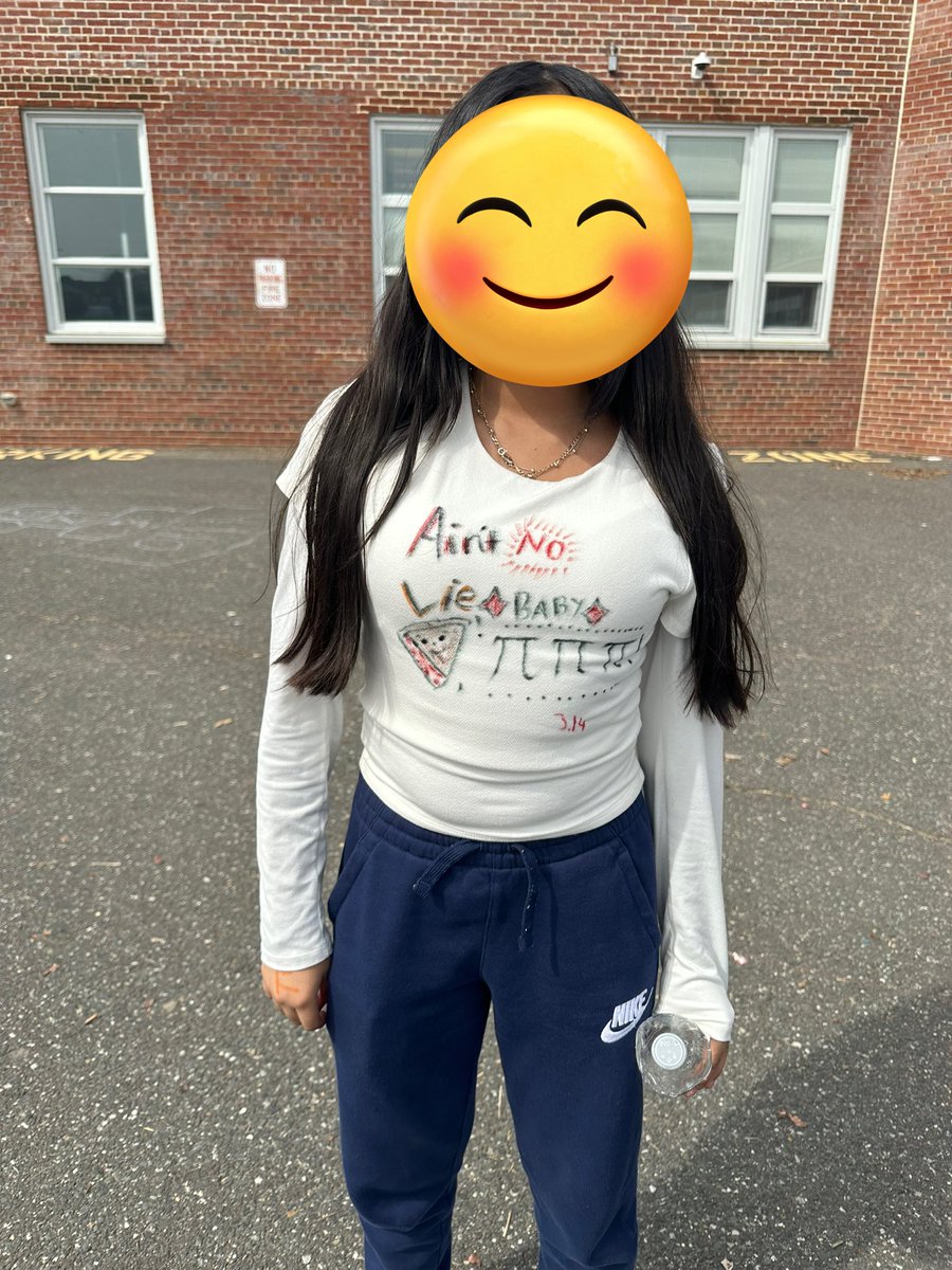 I love pi day! We have such creative students in sixth grade! This 90’s girl loves how NSYNC was incorporated! #RBBisBIA