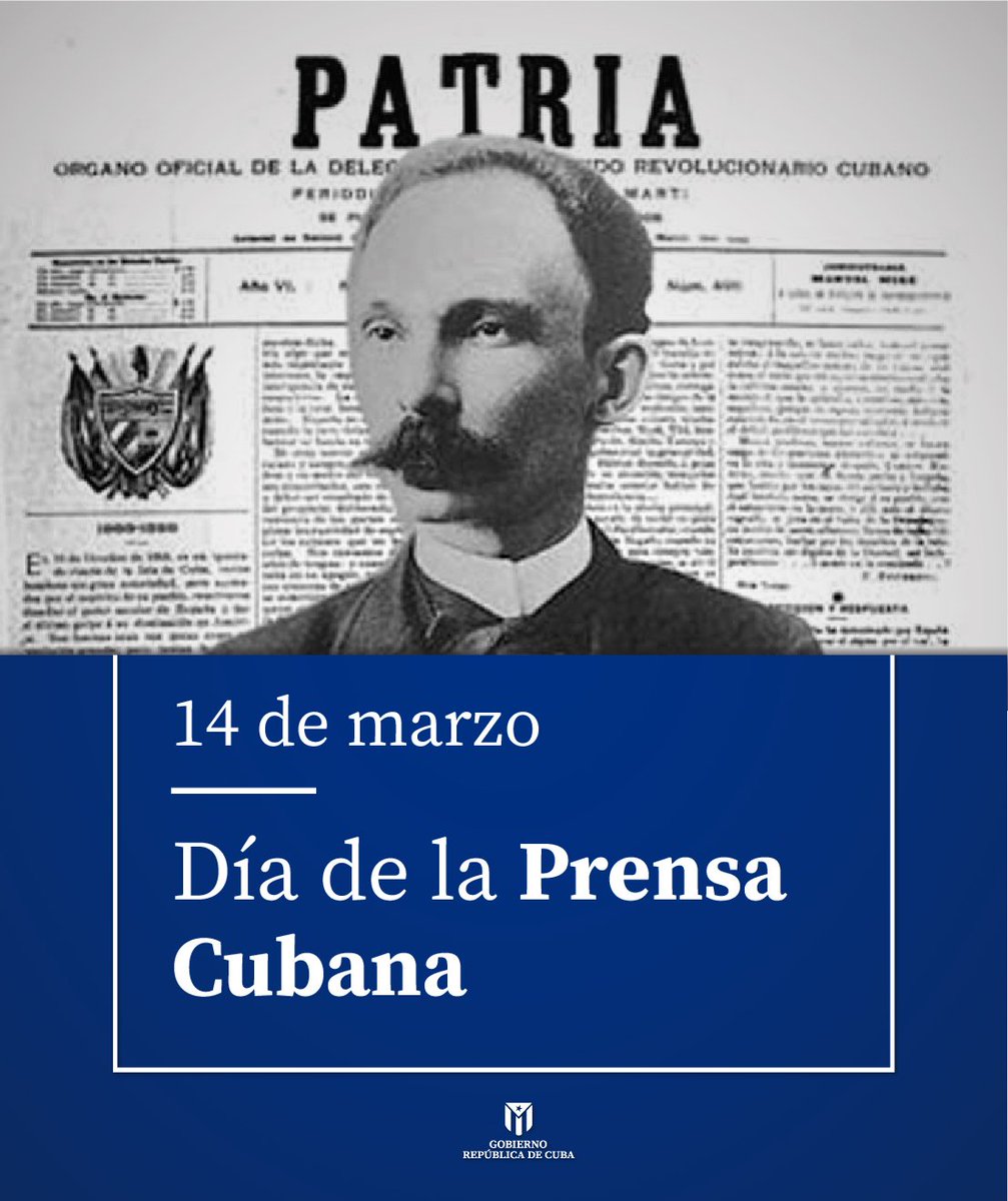 Feliz Día de la Prensa Cubana.
#CubaViveEnSuHistoria 
#ProvinciaGranma
