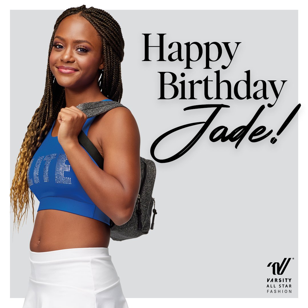 Help us with our Fashionista Jade a happy birthday! 🎉