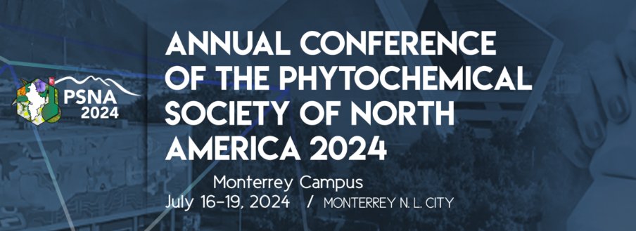 🎉 Get ready for the 63rd Annual Conference of PSNA! 🎉 Exciting talks, planetary sessions, workshops, and more await you this July in Monterrey, Mexico🌄! 🌟 Stay tuned for updates on registration and abstract submissions – coming your way soon! #PSNA2024 #PlantScience