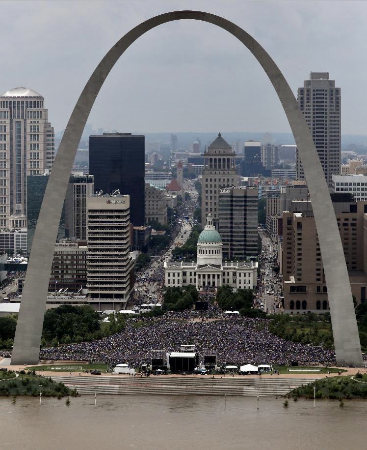 St. Louis faces significant challenges. But I still love this beautiful, historic, flawed city full of potential. #PiDay will always be #STLDay to us. Happy #314Day to everyone who wants to see this place thrive!