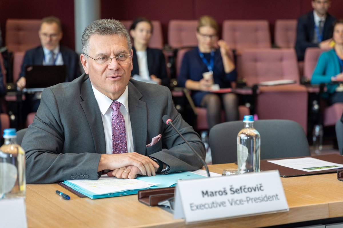 Maroš Šefčovič🇪🇺 tweet media