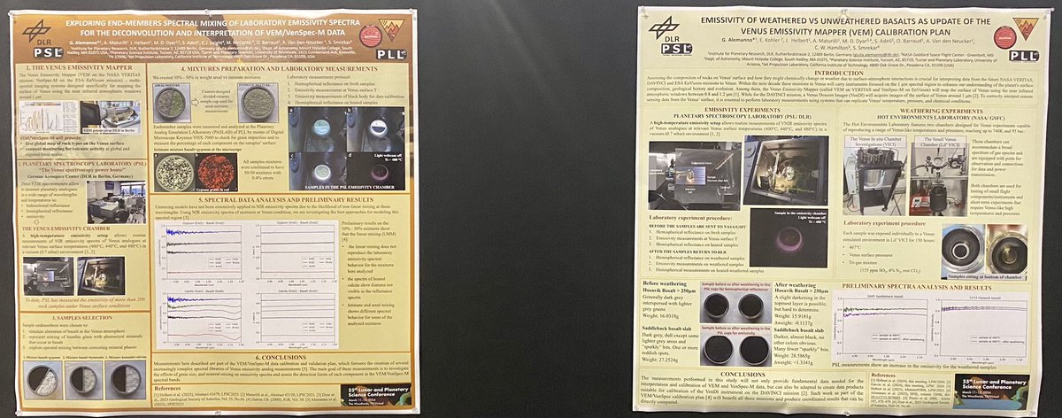 You heard it yesterday- spectroscopy is the rave for Venus.. learn tonight all about it and chat to the Venus Emissivity Mapper team #VERITAS #EnVision <a href="/unveilvenus/">Venus Exploration Analysis Group (VEXAG)</a>     #LPSC2024