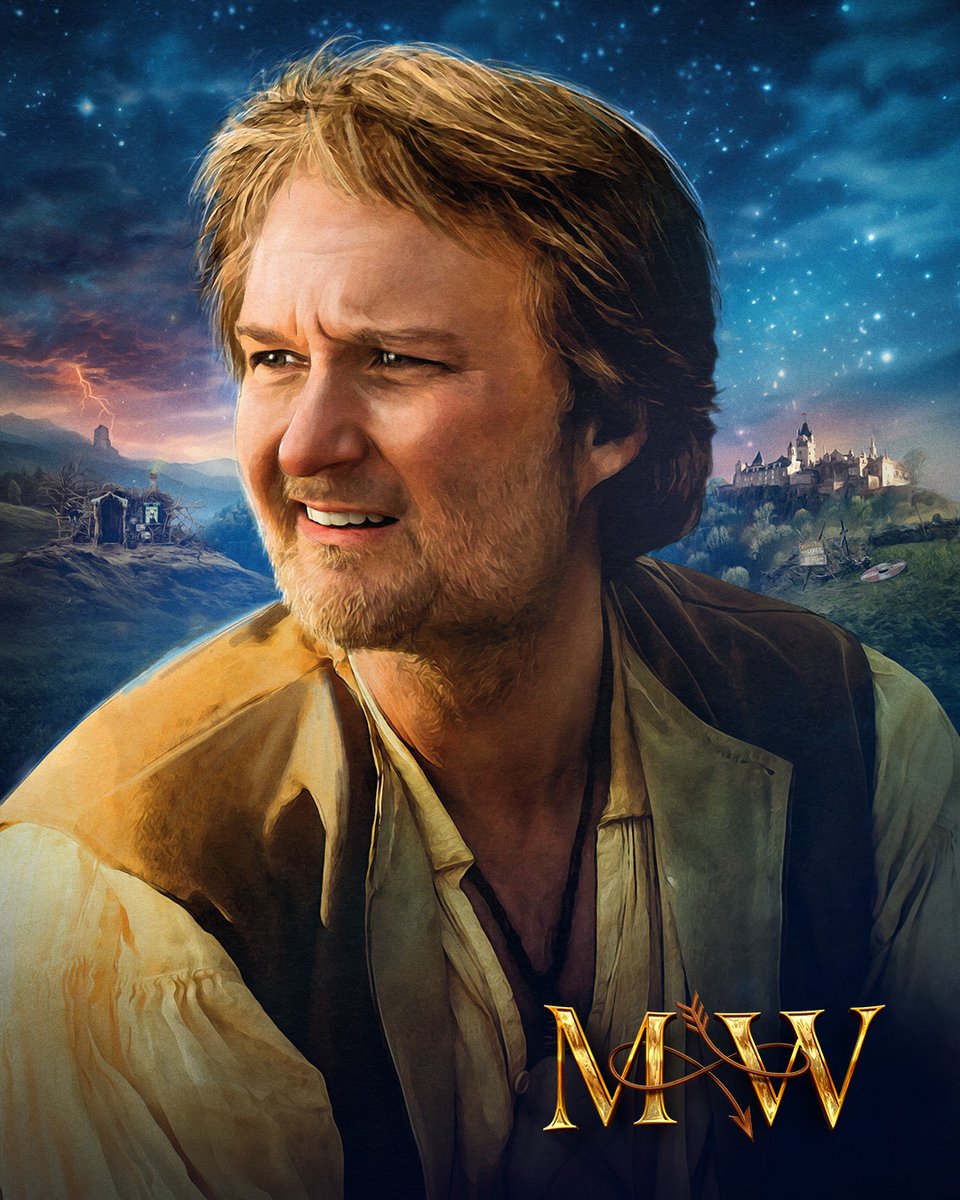 It is said that not all heroes wear capes. In the Contented Kingdom, some heroes tend goats. And have questionable haircuts.

Experience the magic this summer at a theater near you with @fathomevents. Learn more at manandwitch.com