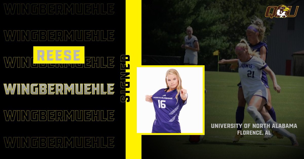 SIGNED!! 

Reese Wingbermuehle will be coming in as a graduate transfer from the University of North Alabama.
