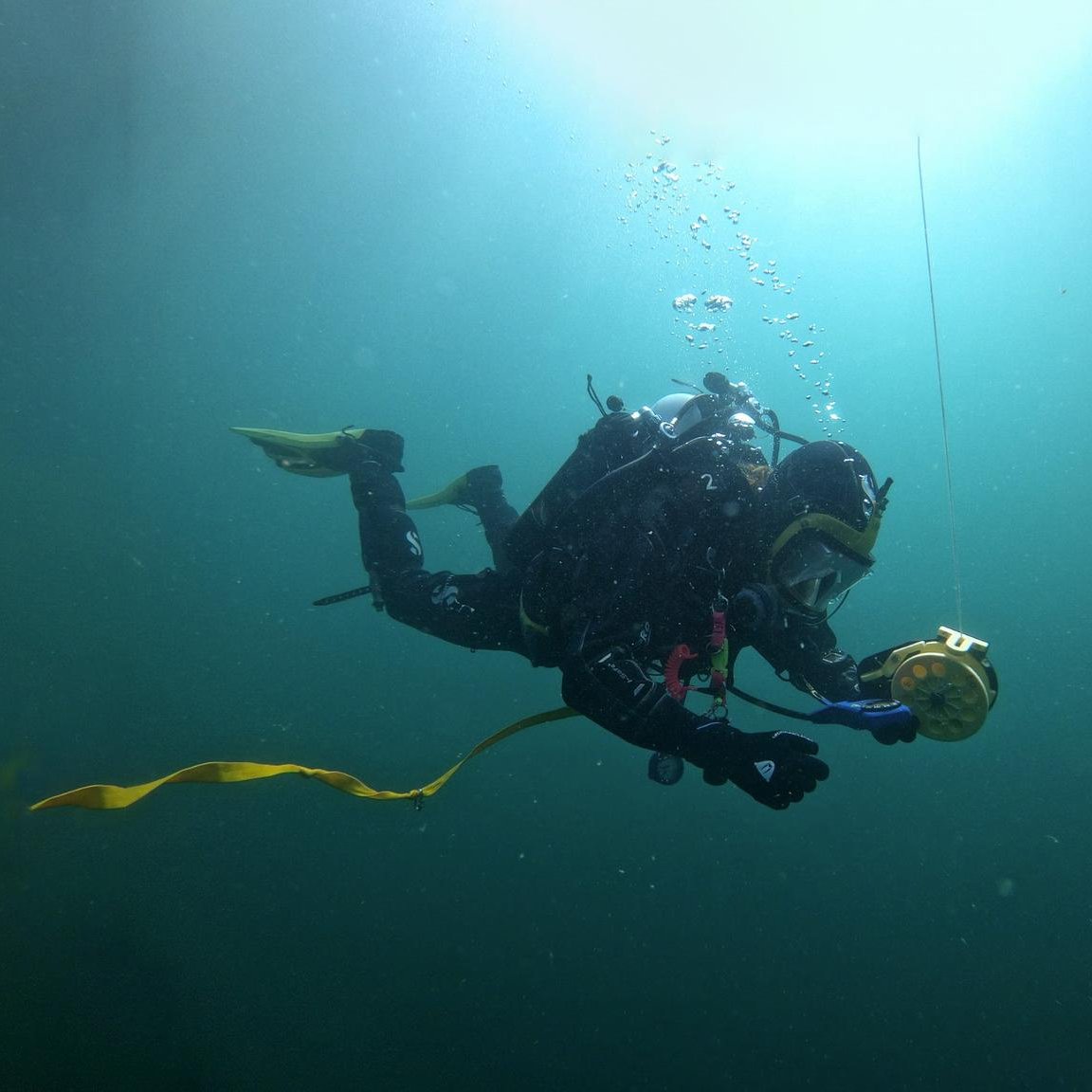 We're delivering a scientific diving programme to students with a background in biology, marine biology or marine sciences.

Learn the skills needed to be a professional scientific diver on the only masters level scientific diving programme in the world.
plymouth.ac.uk/courses/postgr…