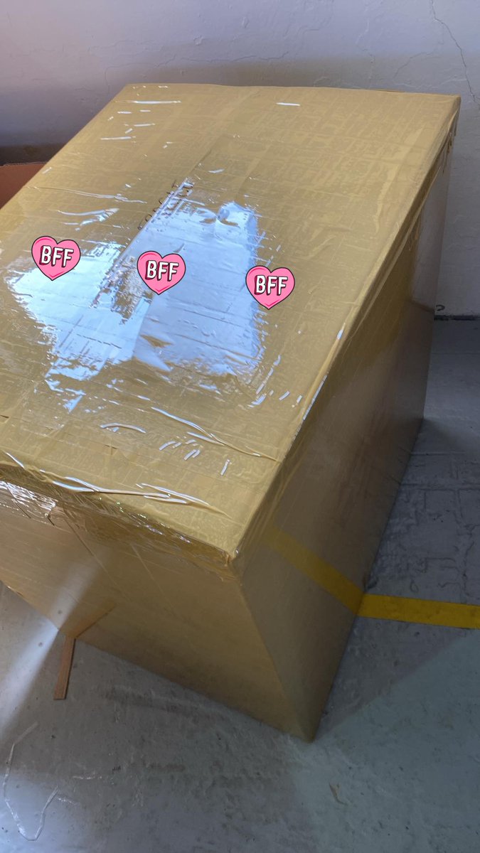 ubsphupdates's tweet photo. #ubsphUpdates
Hi po! Napick up na po box 30 kanina! Will update nalang po ulit sa progress ng box. Thank you poo! π«°
Dm for questions~ https://t.co/tUxoFpGmXx