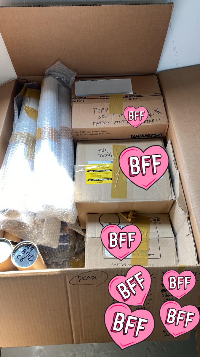 ubsphupdates's tweet photo. #ubsphUpdates
Hi po! Napick up na po box 30 kanina! Will update nalang po ulit sa progress ng box. Thank you poo! π«°
Dm for questions~ https://t.co/tUxoFpGmXx