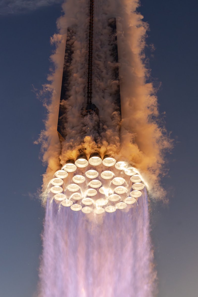 Thread of the most epic images and videos from SpaceX Starship's launches 🧵