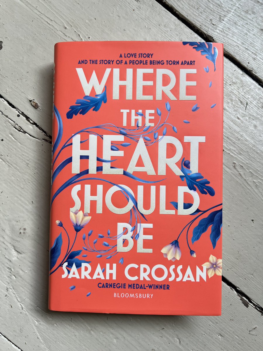 Truly gripping… I urge you all to drop what you’re doing, race out and buy @SarahCrossan’s astonishing new tome… and then reserve several hours on the sofa to devour this incredible book.