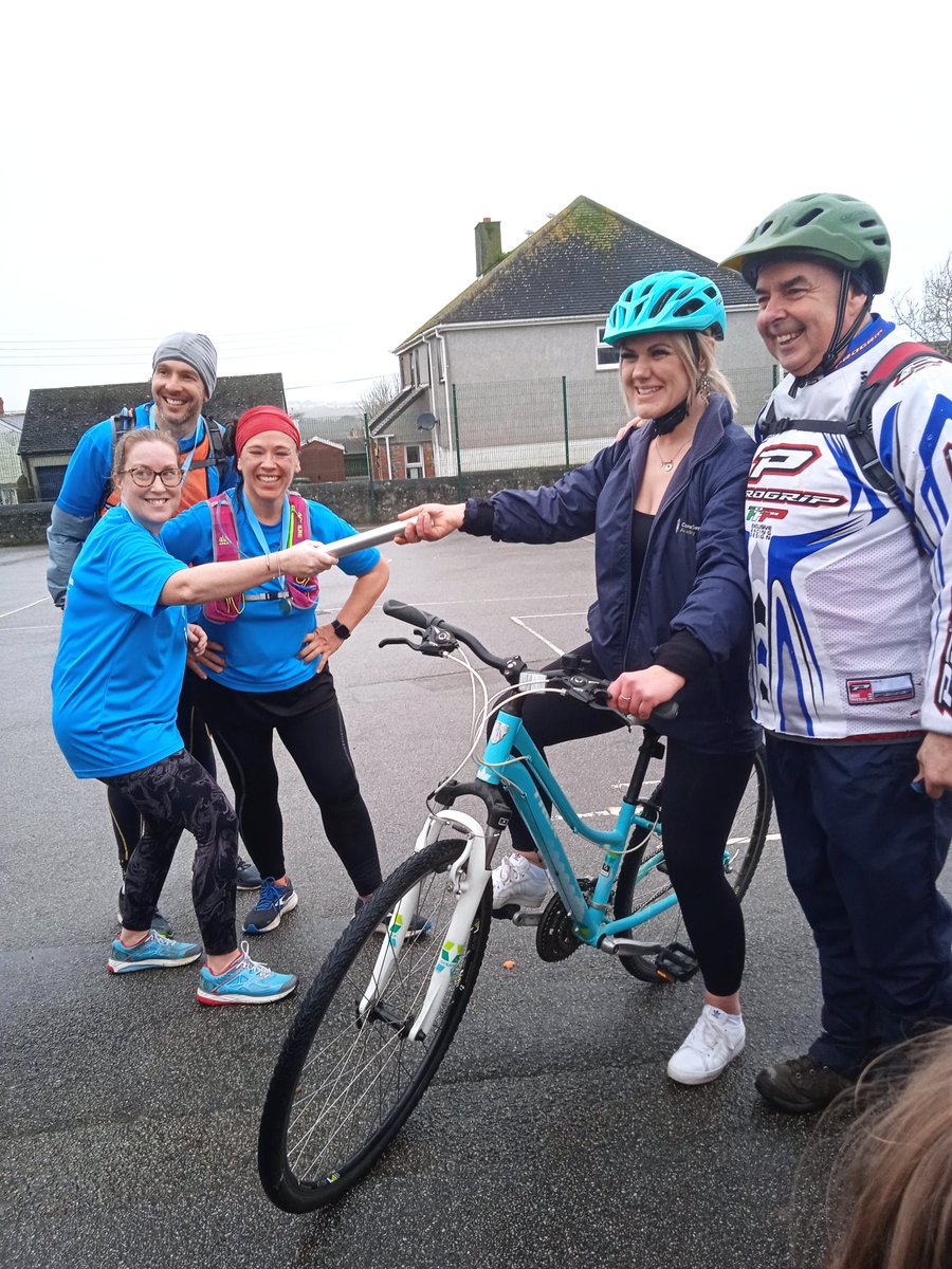 ConnorD_Academy's tweet photo. Thank you to Mr Pascoe and Miss Bromley for a fantastic run and cycle on day 7 of the #AspireConnect40 Relay Challenge. The wet weather certainly didn't dampen our Connor spirits 🏃🚴 https://t.co/iWBOAFJ4ip