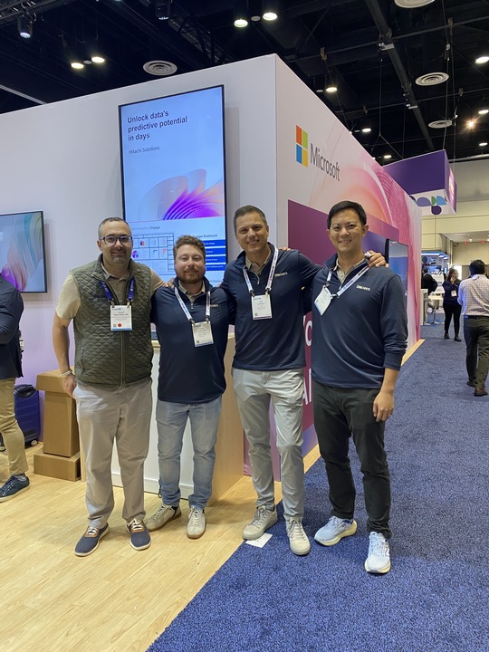 There's still time to come see us at #HIMSS24! Swing by booth #3161 to meet up with the <a href="/DiscernHealth/">DiscernHealth</a> team and learn how we combine unique data sets to predict and manage risk.
#HIMSS2024