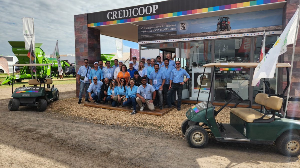 📷#instantanea de nuestra participación en #Expoagro2024