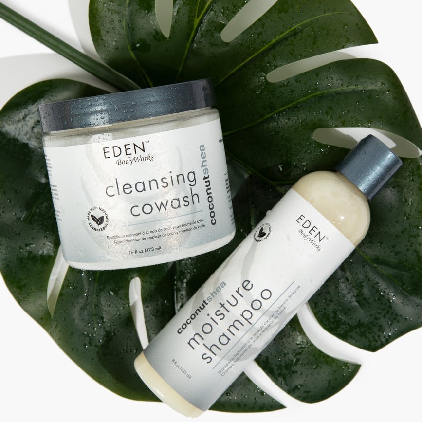 WIN✨RT + follow <a href="/edenbodyworks/">EDEN BodyWorks</a> for a chance to WIN our Coconut Shea Cleansing Cowash &amp; Moisture Shampoo. #springcleaning🚿

U.S. resident only. Ends 3/17/24 at 11:59p.