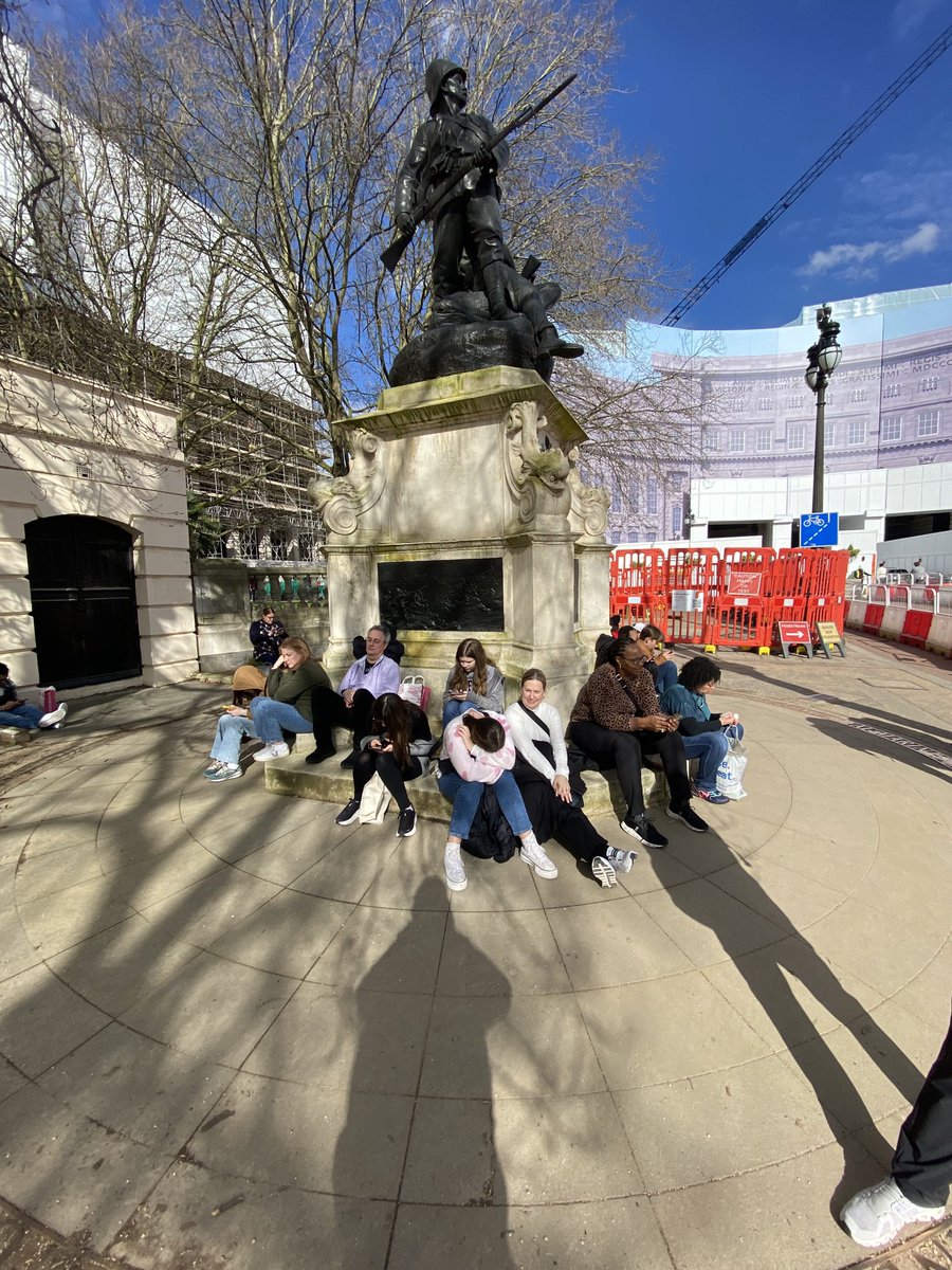 HelperPrincipalStewart (@helperstewart) on Twitter photo Our <a href="/WestwoodJH_RISD/">Westwood Junior High</a> London Wolves are enjoying a sunny last day in London. Westminster Abbey, Buckingham Palace, the Mall, Trafalgar Sq for lunch and now the War Rooms before dinner and a musical. Tired? Maybe! <a href="/mottram_katie/">Katie Mottram</a> Our <a href="/WestwoodJH_RISD/">Westwood Junior High</a> London Wolves are enjoying a sunny last day in London. Westminster Abbey, Buckingham Palace, the Mall, Trafalgar Sq for lunch and now the War Rooms before dinner and a musical. Tired? Maybe! <a href="/mottram_katie/">Katie Mottram</a>