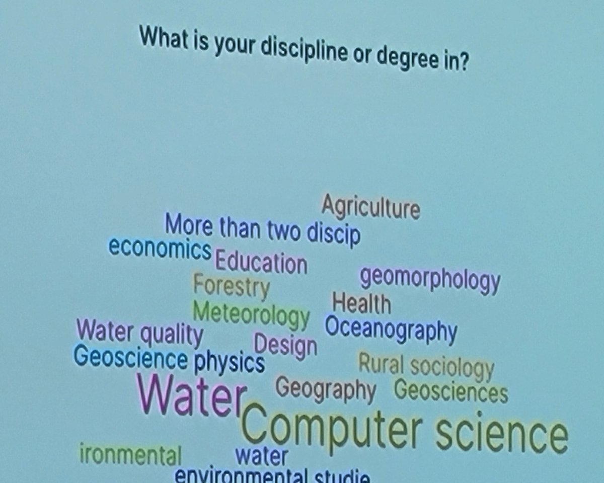 LeslieFordKy's tweet photo. #Water is #interdisciplinary!

#PennStateWater conference 2024

@PennStateWater https://t.co/iWWMA0OpbZ