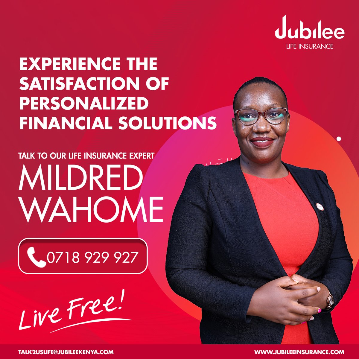JubileeInsKE's tweet image. Finding the perfect financial advisor for your savings and investments can be challenging. But worry not – our financial advisors are here to guide you every step of the way. 
#AKI2023 #JubileeLifeInsurance #Insuranceke