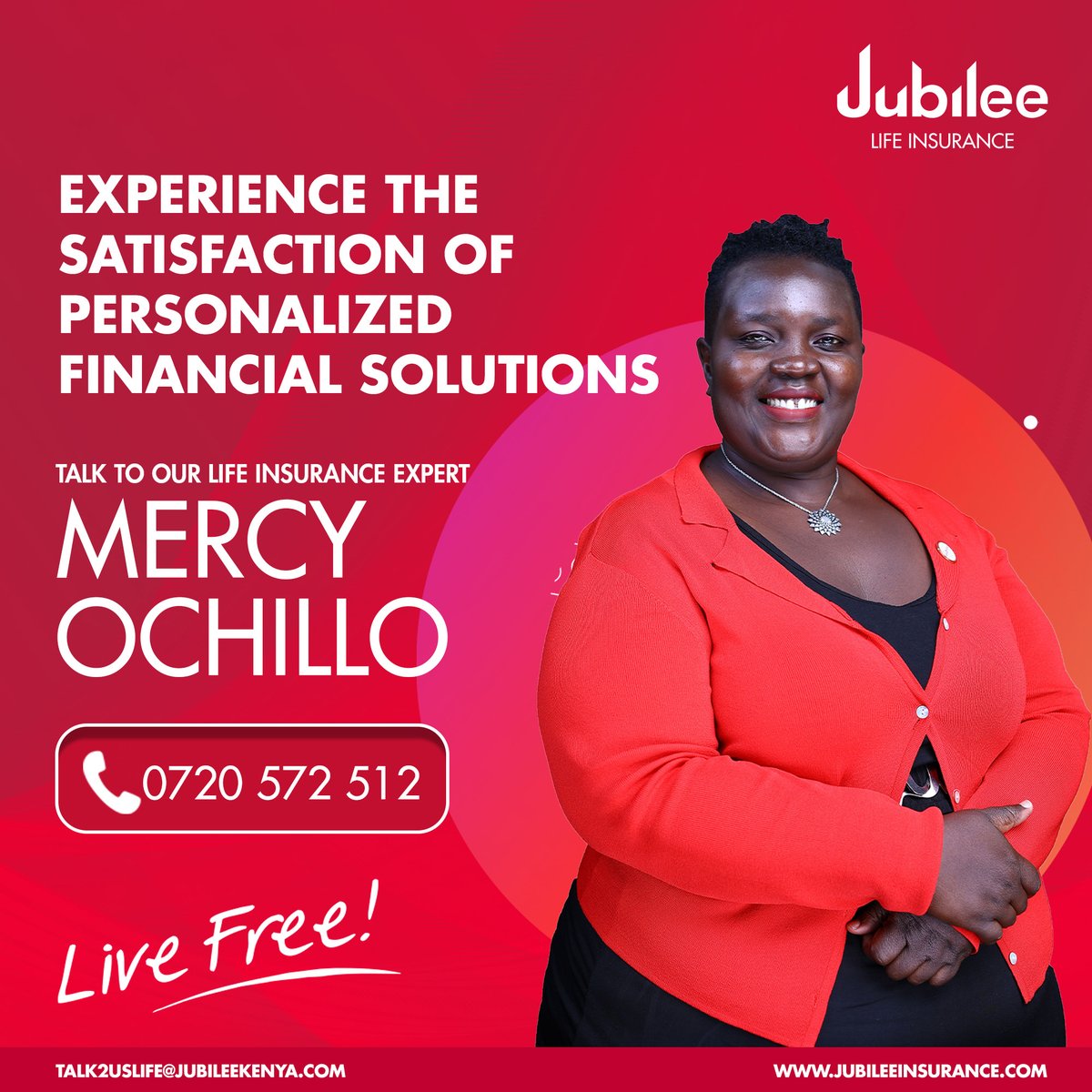 JubileeInsKE's tweet image. Finding the perfect financial advisor for your savings and investments can be challenging. But worry not – our financial advisors are here to guide you every step of the way. 
#AKI2023 #JubileeLifeInsurance #Insuranceke
