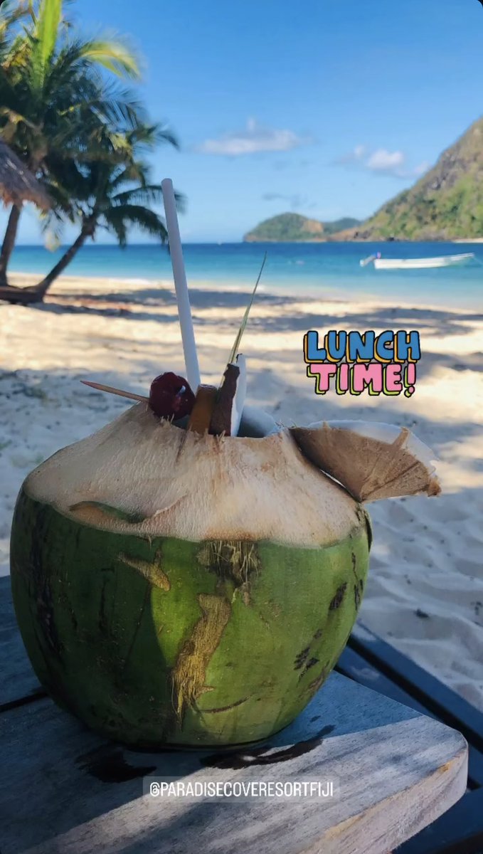 Launching into some serious relaxation 🍍🥥🌴🚀