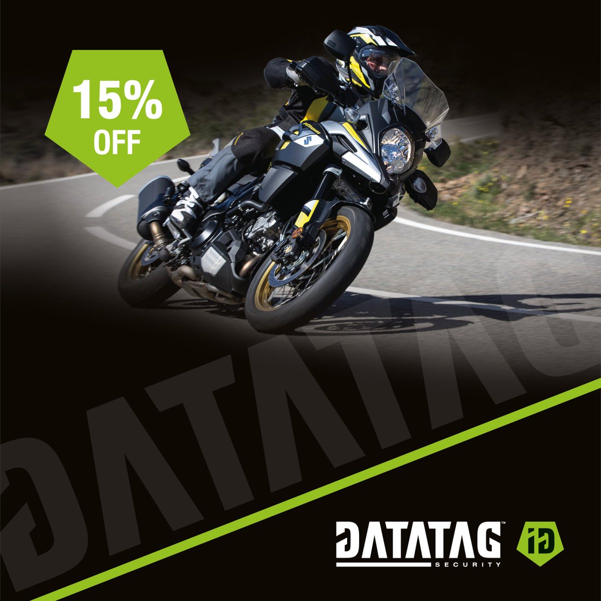 🚨 Calling All Adventurers! 🚨 Nothing is better than rediscovering the joy of two wheels‼ Datatag has protected this joy for over 30 years & is still the UK's most trusted theft deterrent. If you don't have a kit fitted, get 15% (DATRR15) off here: datatag.shop/motorcycle-sys…