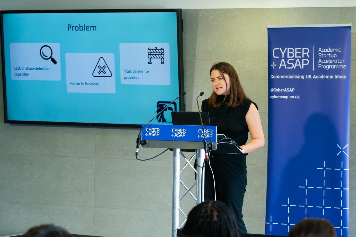 CyberASAP (@cyberasap) on Twitter photo CyberASAP @UniofOxfordTeam presenting BlockHawk: Monitoring Blockchains to detect attacks and misbehaviours #cybersecurity #BlockchainInnovation #emergingtech #CyberASAPY7 Funded by <a href="/scitechgovuk/">Department for Science, Innovation and Technology</a>, delivered by <a href="/innovateuk/">Innovate UK</a> tinyurl.com/3924xdhr CyberASAP @UniofOxfordTeam presenting BlockHawk: Monitoring Blockchains to detect attacks and misbehaviours #cybersecurity #BlockchainInnovation #emergingtech #CyberASAPY7 Funded by <a href="/scitechgovuk/">Department for Science, Innovation and Technology</a>, delivered by <a href="/innovateuk/">Innovate UK</a> tinyurl.com/3924xdhr