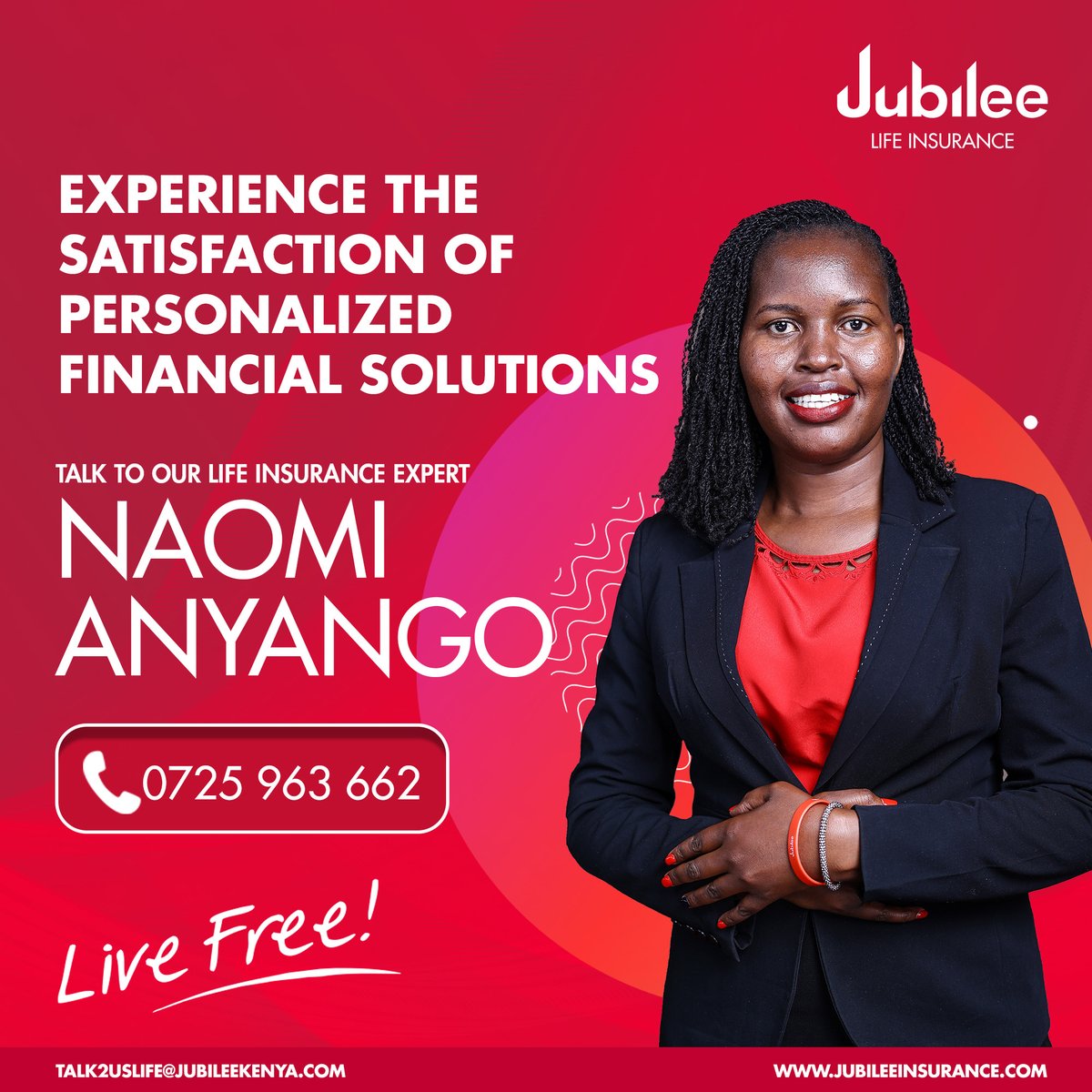 JubileeInsKE's tweet image. Get in touch today and kickstart your journey towards financial success.

#AKI2023 #JubileeLifeInsurance #Insuranceke