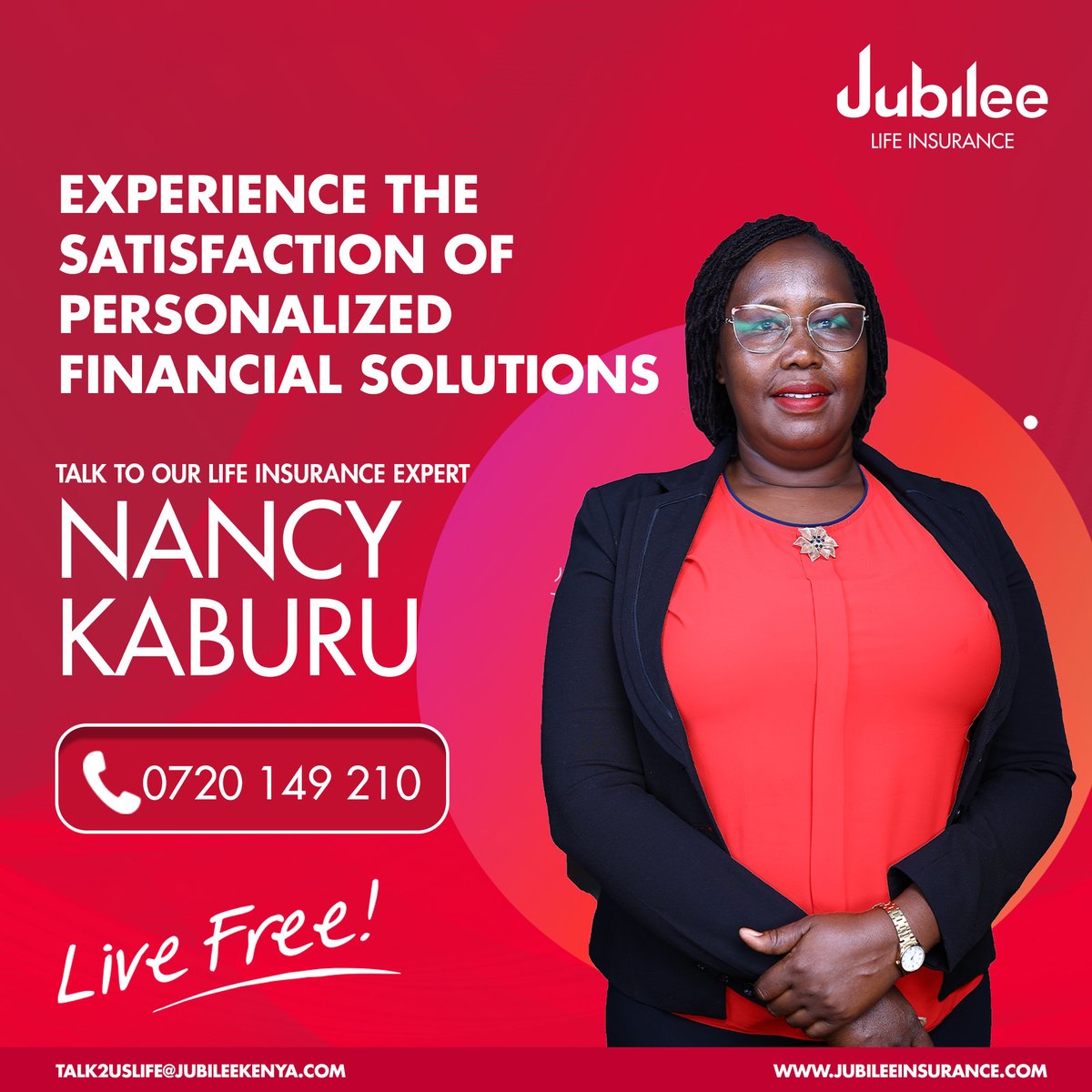JubileeInsKE's tweet image. Get in touch today and kickstart your journey towards financial success.

#AKI2023 #JubileeLifeInsurance #Insuranceke
