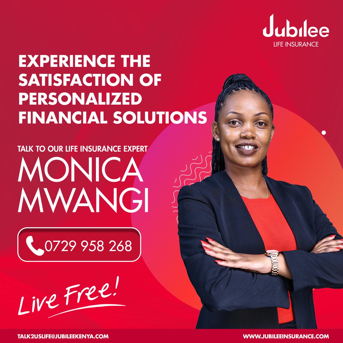 JubileeInsKE's tweet image. Get in touch today and kickstart your journey towards financial success.

#AKI2023 #JubileeLifeInsurance #Insuranceke