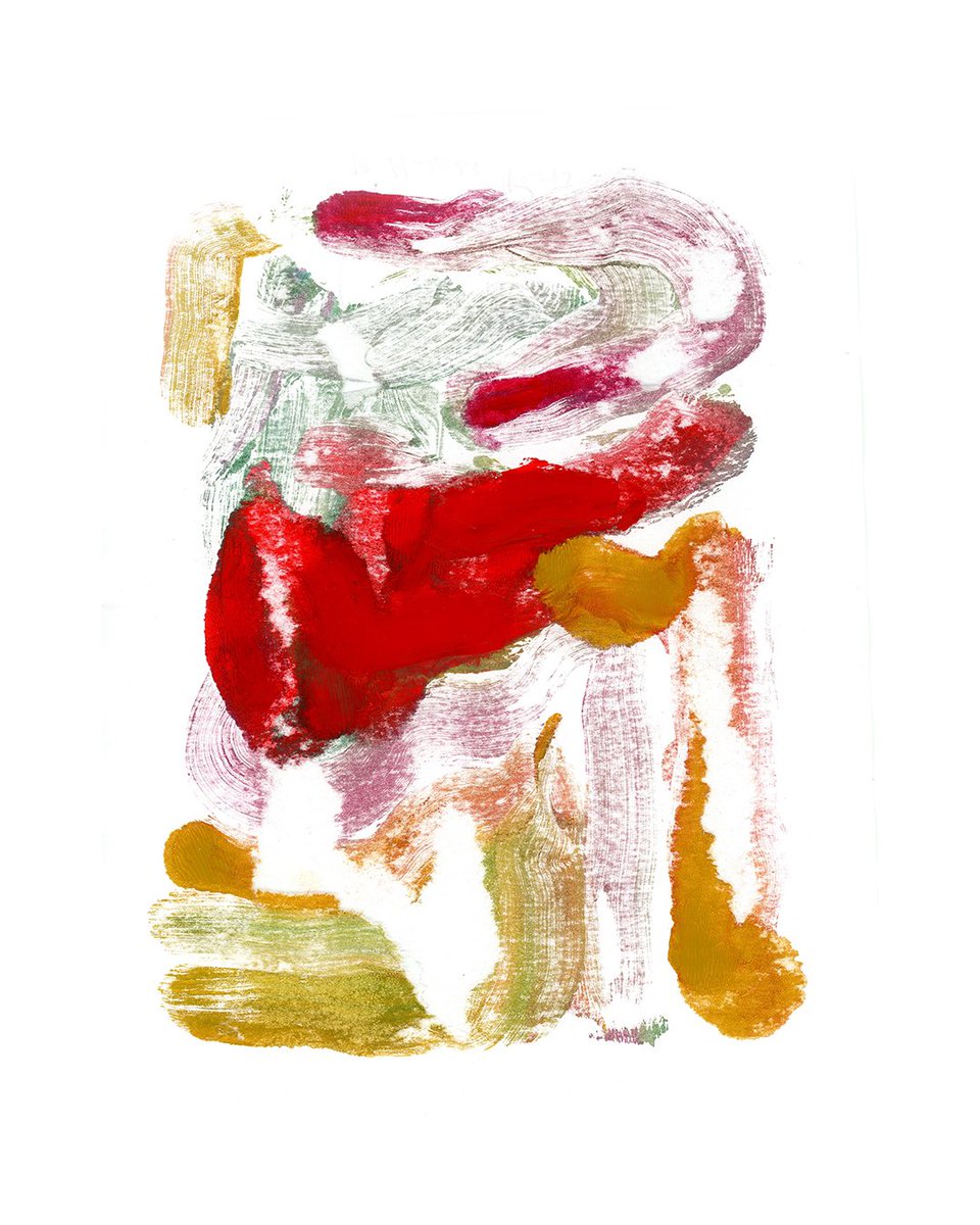 Composition I, Paris 2023.
Monotype à l’acrylique sur papier, A5.

#beuaxarts #finearts #fineartist #peintre  #art #artist #paris #ink #encredechine #arte #france #contemporary #contemporaryart #dessin #painting #croquis #sketch #toile #canvas #monotype