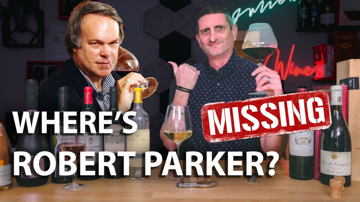 Julien Miquel #Wine (@jmiquelwine) on Twitter photo If you're wondering what Rober Parker is up to these days... 💔🍷
My new video discussing his influence, past & future
Cheers!
Watch here-> youtu.be/MbNr7_n5bZY
#wine with <a href="/BonnerPWP/">Bonner Private Wine Partnership</a> If you're wondering what Rober Parker is up to these days... 💔🍷
My new video discussing his influence, past & future
Cheers!
Watch here-> youtu.be/MbNr7_n5bZY
#wine with <a href="/BonnerPWP/">Bonner Private Wine Partnership</a>