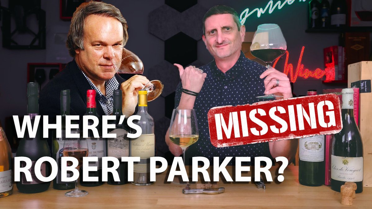 If you're wondering what Rober Parker is up to these days... 💔🍷 My new video discussing his influence, past & future Cheers! Watch here-> youtu.be/MbNr7_n5bZY #wine with @BonnerPWP