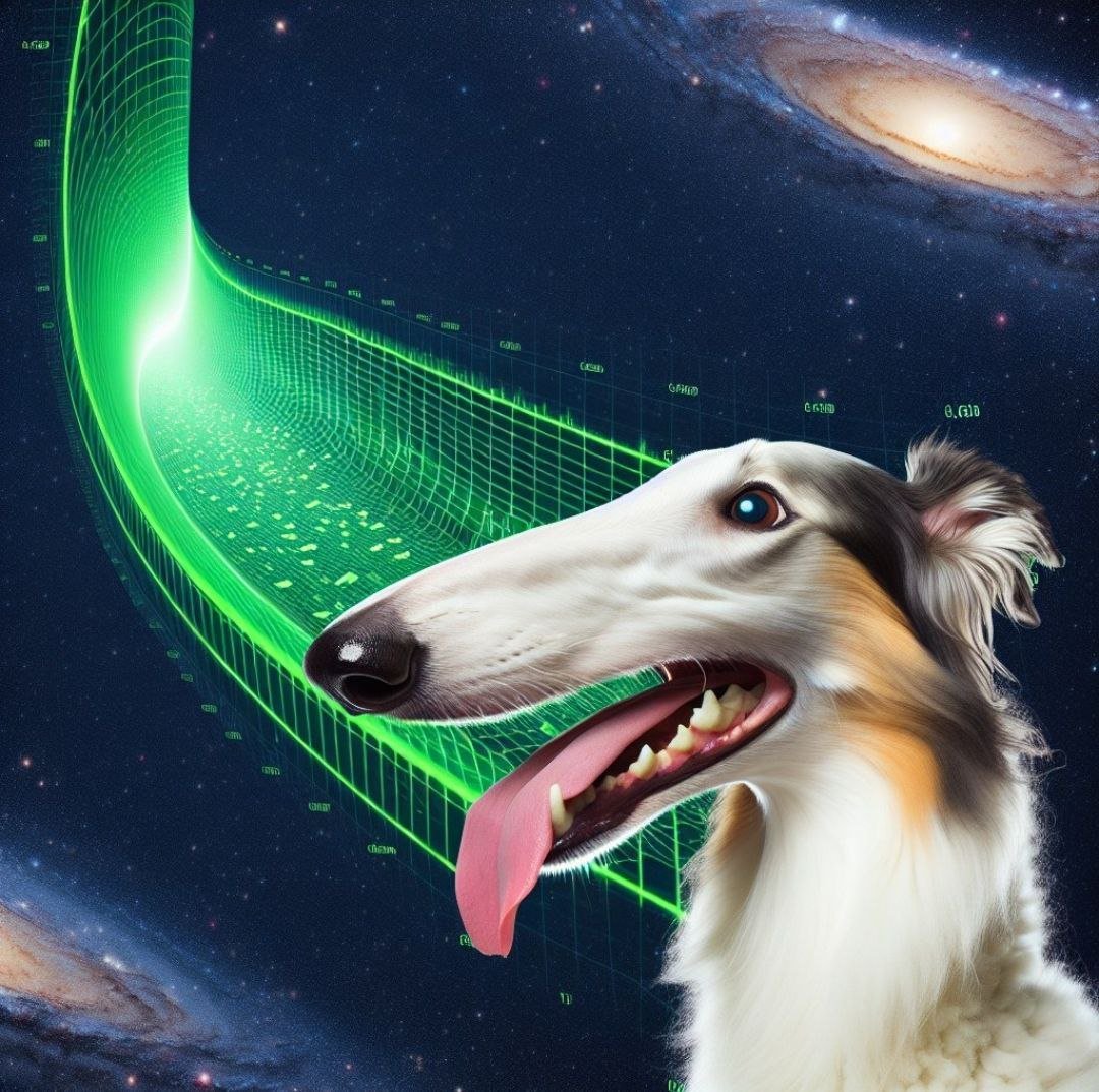BORZOI_BASE's tweet photo. $BORZOI breaking laws of physics with his long nose

#BORZOI #BASE https://t.co/tILc6QMqbI
