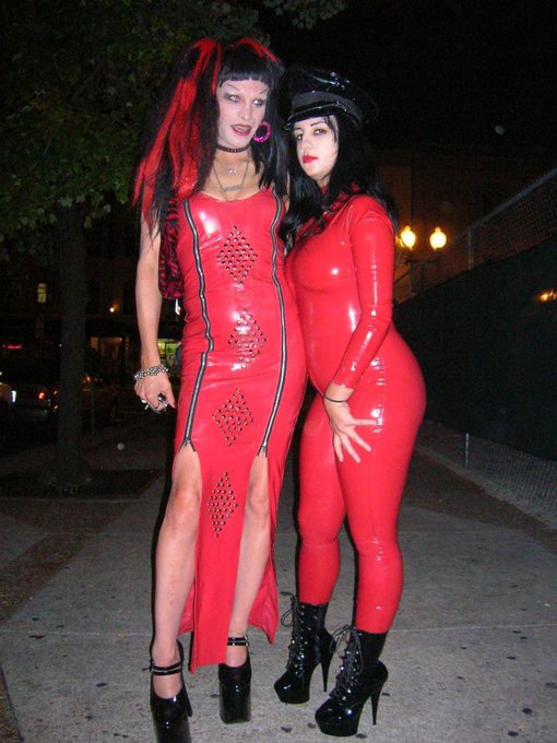 Red Rubber - Cindy &amp; I - 2004 - Chicago . In the past, Cindy DaBimbo and I have attended various fetish<a href="/tag/clip"class="tags"><span>#clip</span></a>
