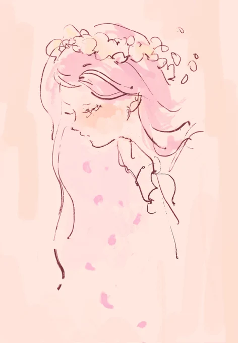 今月前半に描いた絵…५ 