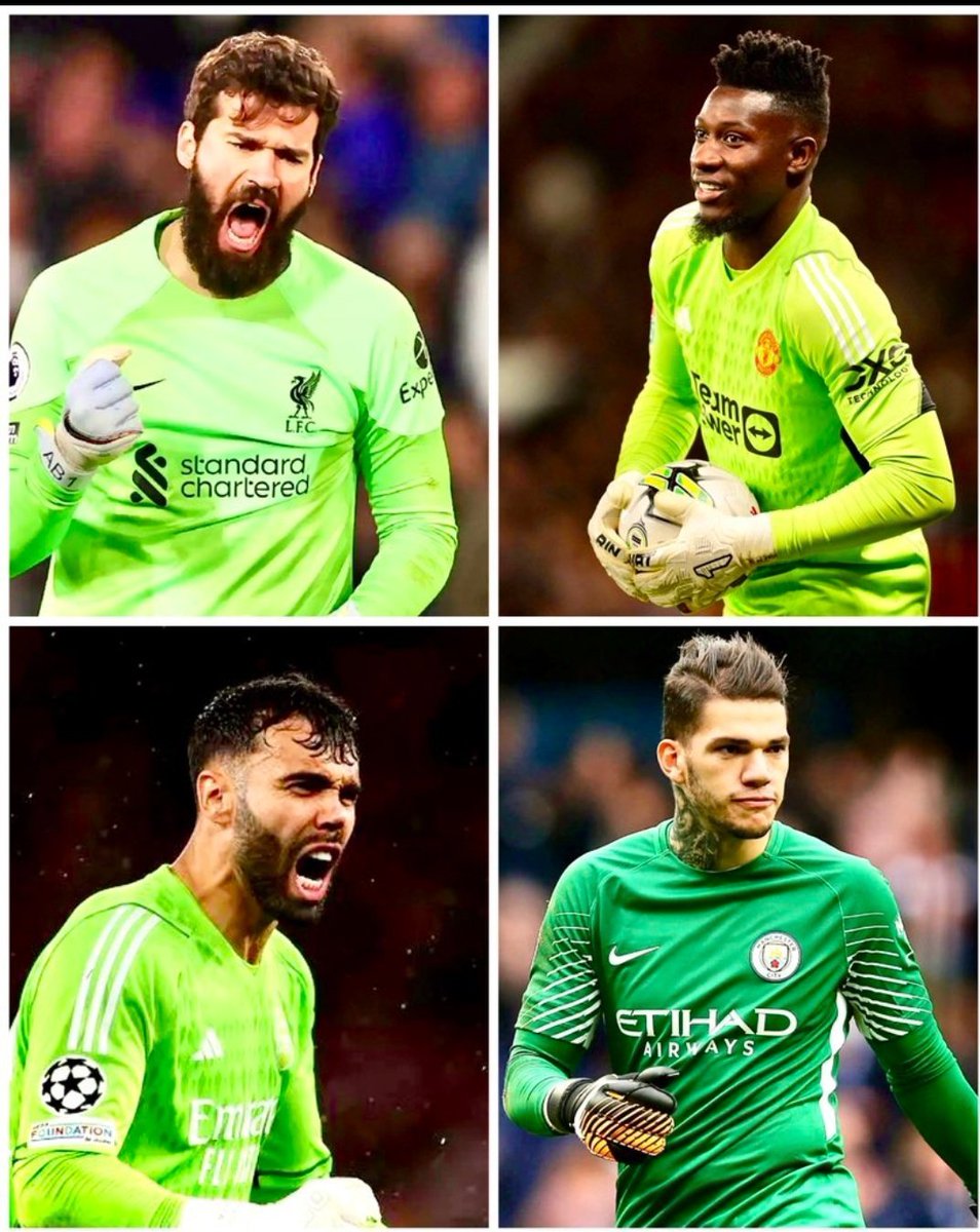 Who is the best goalkeeper in Premier League current?