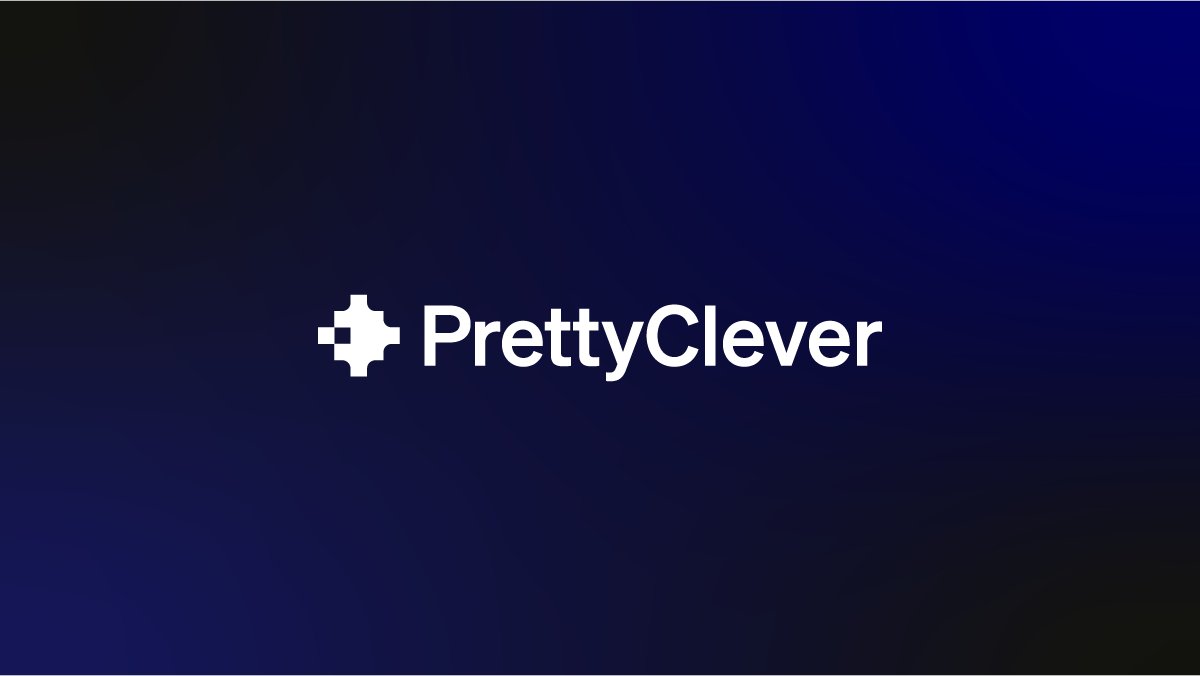 matt_yow's tweet image. Made this fun logo for @isabelle_bilmes’s new studio @PrettyClever_ai.

Y’all should definitely check out the site.
And if you’re looking for some product guidance or a design partner, look no further →
prettyclever.ai ✨