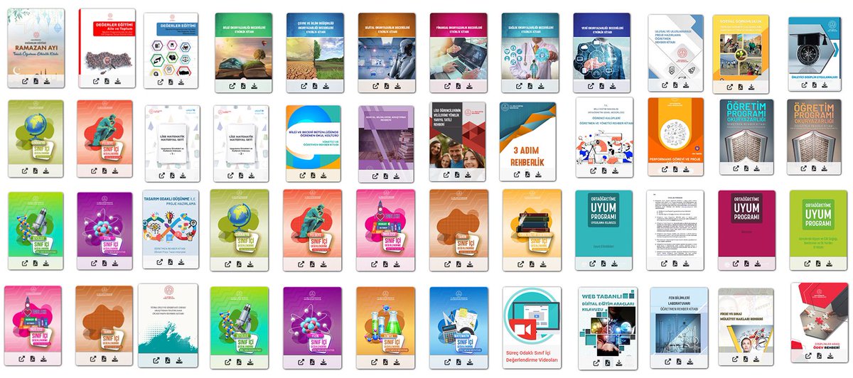 “Yönetici ve Öğretmen Kütüphanesi”ne Yoğun İlgi 📚👨🏻‍💻👩🏻‍💻

Mesleki gelişim açısından yönetici ve öğretmenlere fayda sunmak amacıyla erişime açılan “Yönetici ve Öğretmen Kütüphanesi”, 1 milyon 528 bin 410 defa görüntülenirken içinde yer alan rehber kitaplar ise 616 bin 803 kez